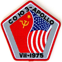 Reproduction Soviet ASTP patch