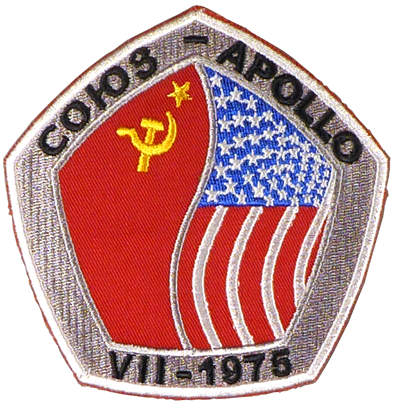 Soviet ASTP patch